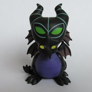 Funko Disney Villains Maleficent Dragon Vinyl Mystery Mini Hot Topic Excl No Box